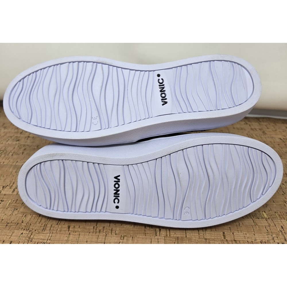 Vionic Shoes Womens 7 Demetra Snake Skin Pattern Slip‎ On Casual Preppy Comfort - Picture 9 of 9